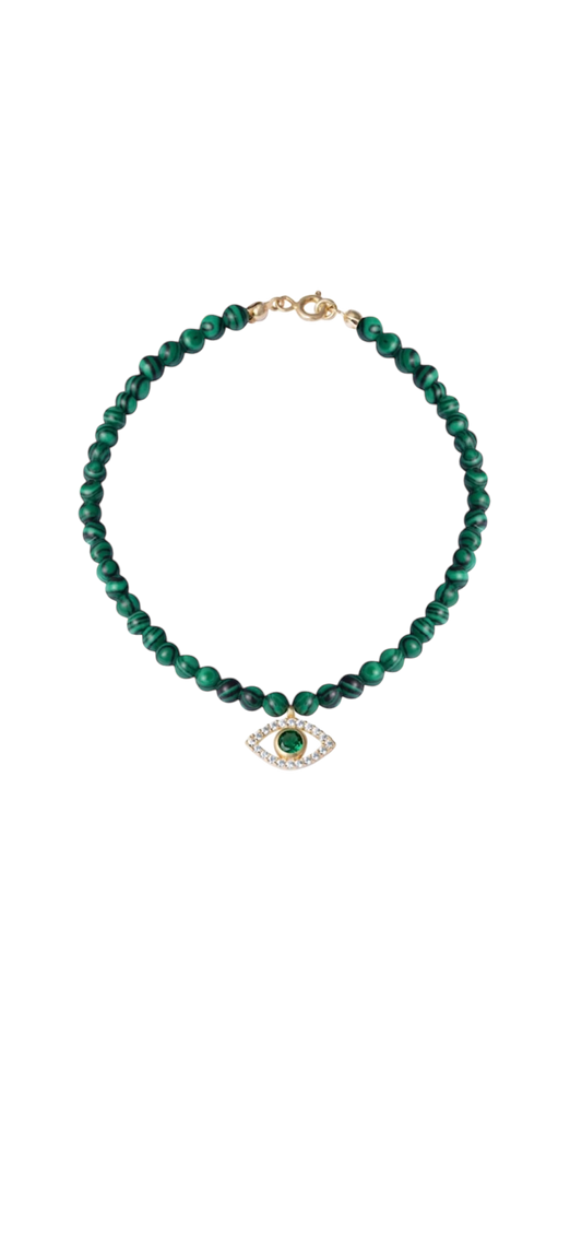 Mara Malachite Necklace