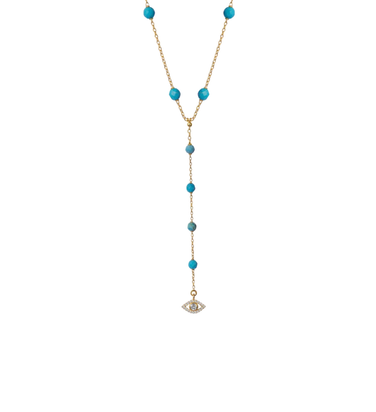 Rena Lariat Necklace